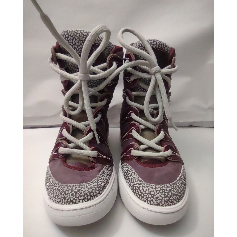 Alexander McQueen x Puma Husska Boot Sneakers Women's US Size 7 - Picture 2 of 10